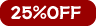 25%OFF